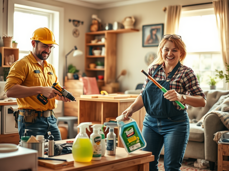 Bir İş Önerisi; Temizle, Onar&nbsp;Şirketi