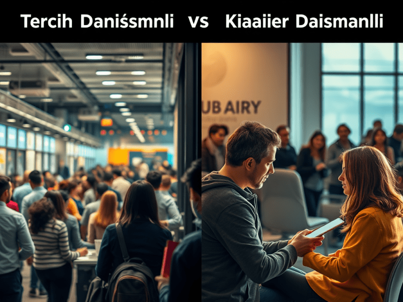 Tercih Danışmanlığı mı? Kariyer Danışmanlığı&nbsp;mı?